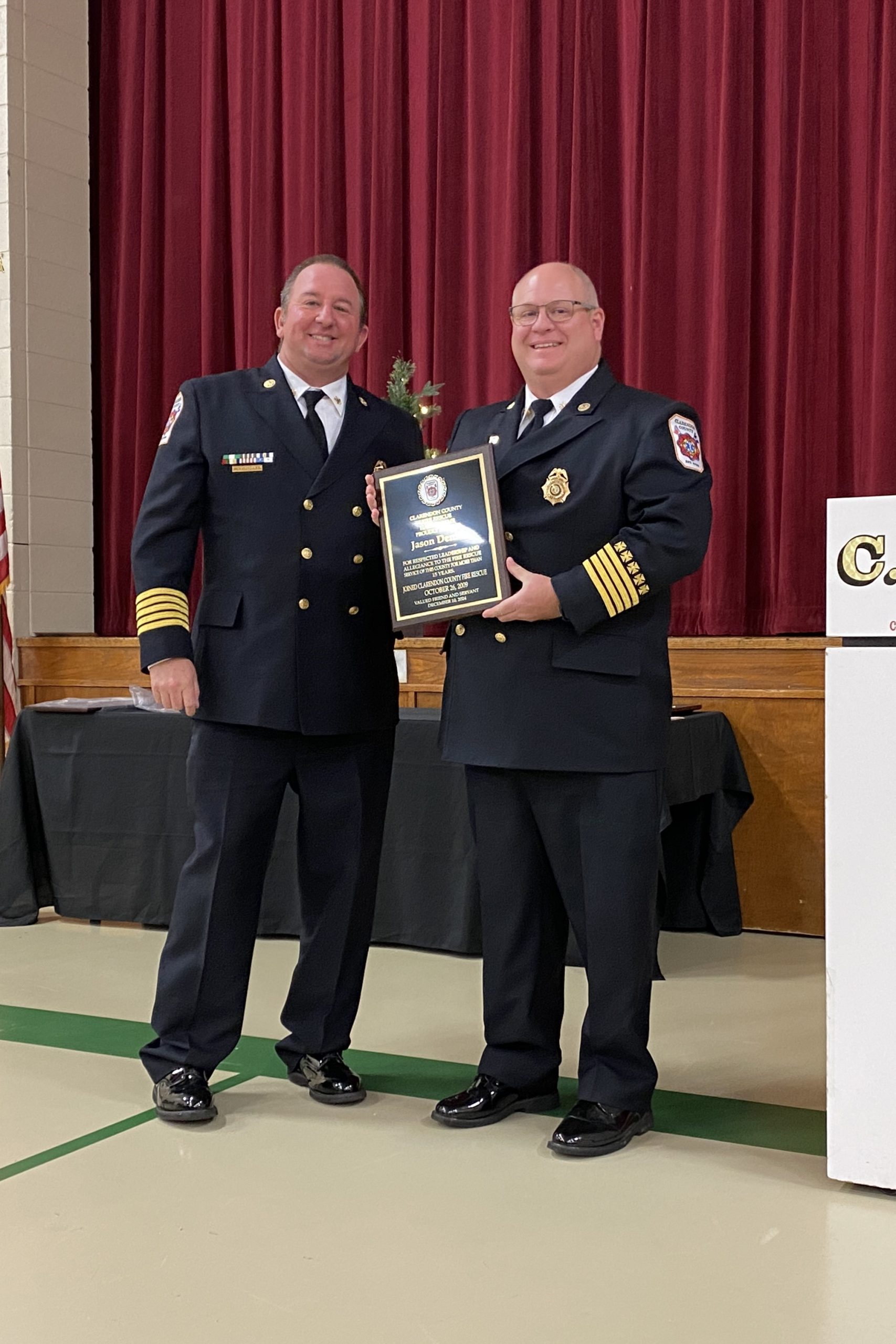 2024 Awards – Clarendon County Fire Rescue