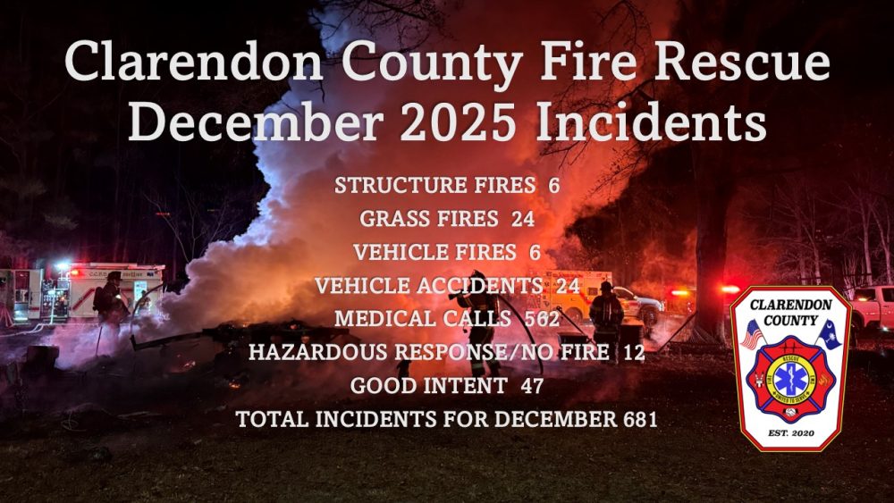 December 2025 – Clarendon County Fire Rescue